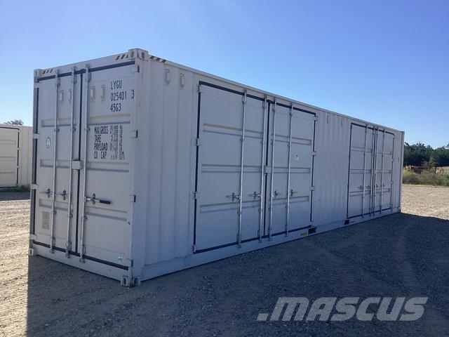 40' T45G3CC/A Shipping Container Būvniecība- Citi