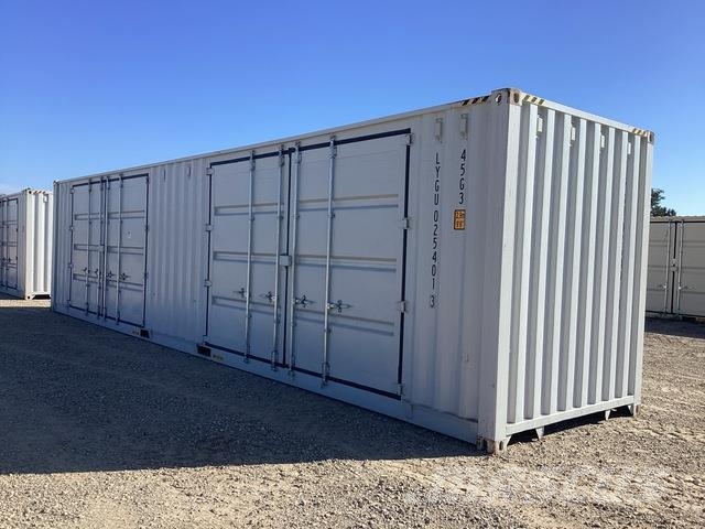 40' T45G3CC/A Shipping Container Būvniecība- Citi