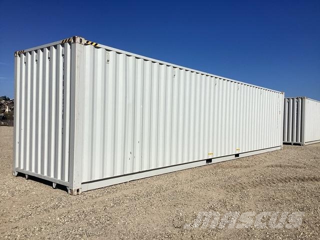 40' T45G3CC/A Shipping Container Būvniecība- Citi