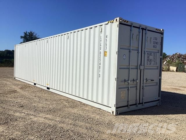 40' T45G3CC/A Shipping Container Būvniecība- Citi