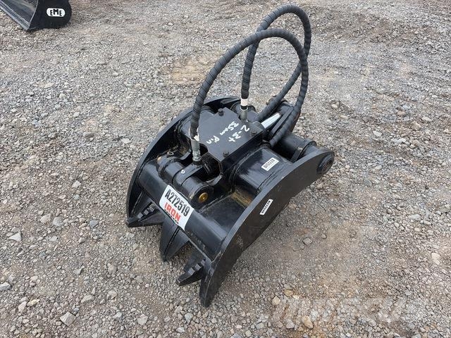 400 mm Q/C Excavator Grapple - Fits 2 - 3 Ton (Unu Markolók