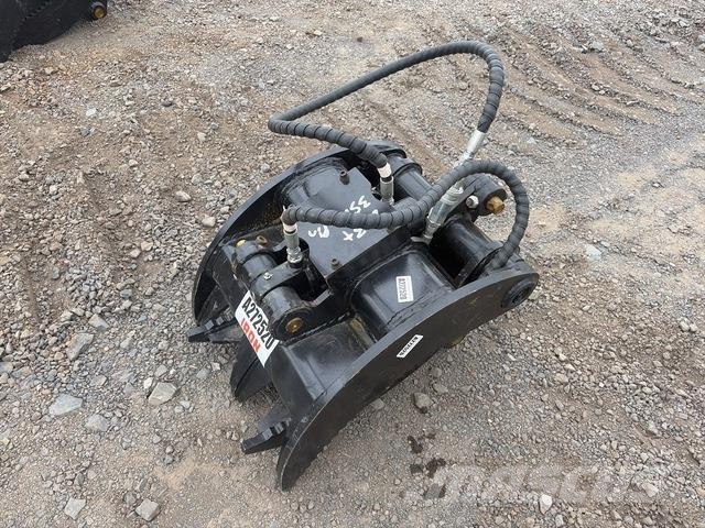 400 mm Q/C Excavator Grapple - Fits 2 - 3 Ton (Unu Markolók