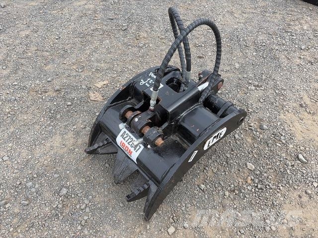  400 mm Q/C Excavator Grapple - Fits 1.5 - 2 Ton (U خطاطيف