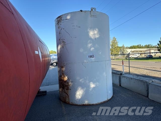 4000 gal Steel Storage Fuel Tank 燃料タンクと添加剤用タンク