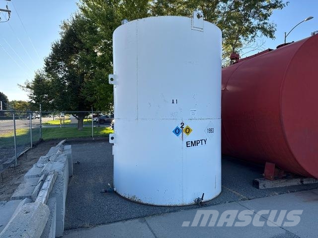 4000 gal Steel Storage Fuel Tank 燃料タンクと添加剤用タンク