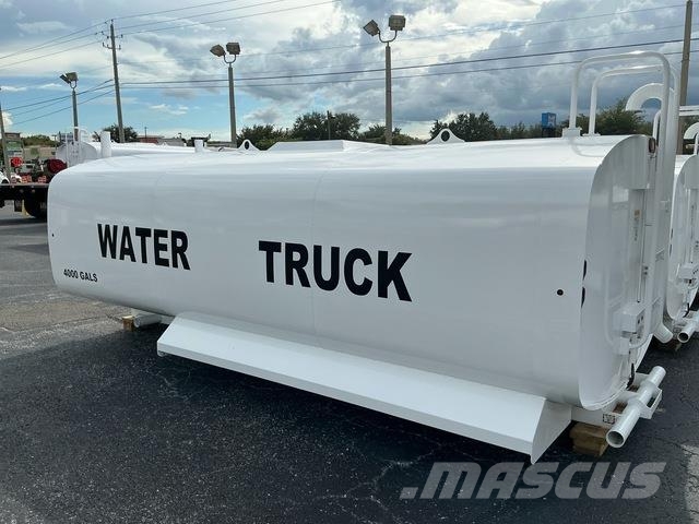 4000 gal Water Tank - Fits Truck (Unused) Građevinarstvo – ostalo