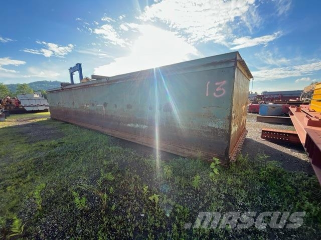 41 ft Barge Tööpaadid / pargased