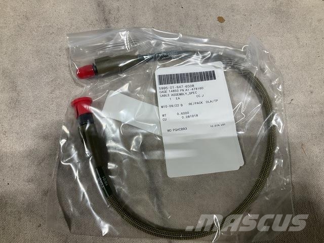  (418) A1-47816D Cable Assemblies مكونات أخرى