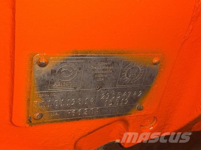 4201 Transmission - Fits Hitachi EH 1100-5 Sonstige Baumaschinen