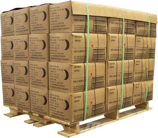 48 Cases Military MRE Meals Ready To Eat Other