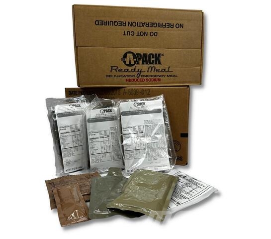 48 Cases of Apack MRE meals ready to eat Строителство - Други
