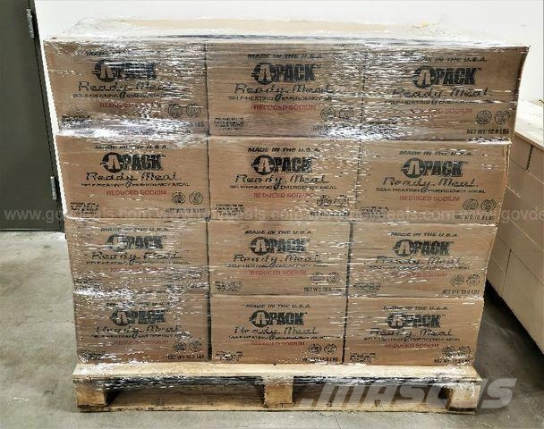 48 Cases of Apack MRE meals ready to eat Строителство - Други