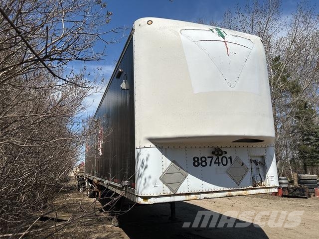  48 ft T/A Power Van Zabojni kombi