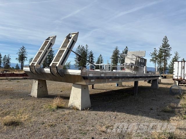 48 ft x 16 Ft Barge Boote / Prahme