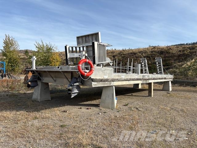 48 ft x 16 Ft Barge Boote / Prahme