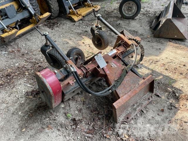 48 in Mini Skid Steer Power Rake Строителство - Други