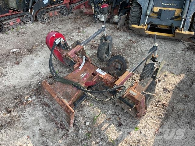 48 in Mini Skid Steer Power Rake Строителство - Други