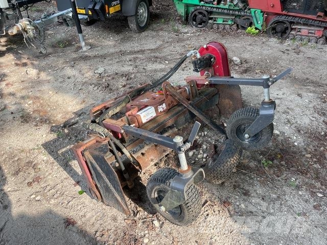 48 in Mini Skid Steer Power Rake Строителство - Други