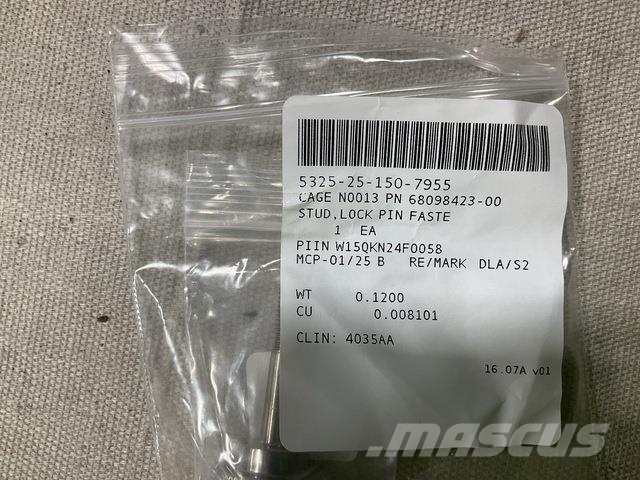  (5 089) 68098423-00 Lock Pin Fastener Studs 其他组件