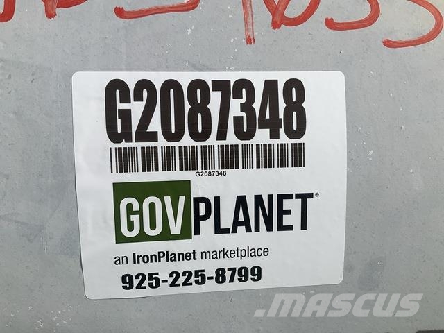 (5) 8115CON019-1 Metal Storage Containers 보관 컨테이너