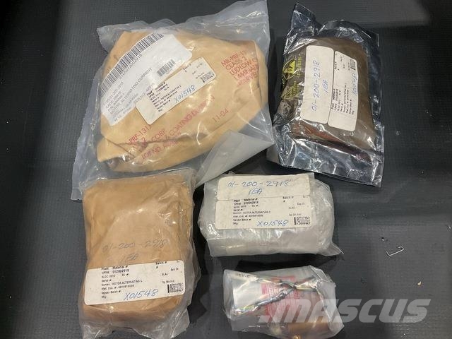  (5) Assorted Alternating Current Motors Other components