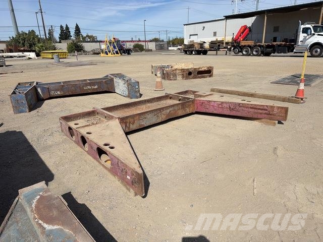 5 ft SD Bolted Arch Spreader Base Shoring System Construction - Autres