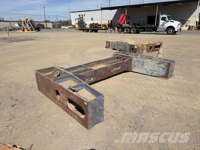  5 ft SD Bolted Arch Spreader Base Shoring System Construction - Autres