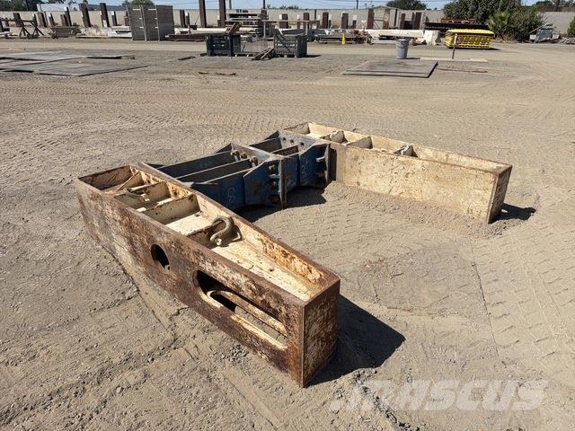 5 ft SD Bolted Arch Spreader Base Shoring System Construction - Autres