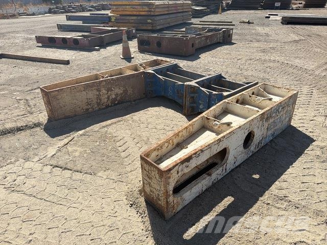 5 ft SD Bolted Arch Spreader Base Shoring System Construction - Autres