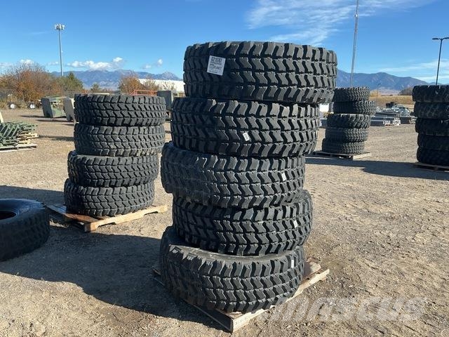 (5) Goodyear 395/85R20 Tires الإطارات والعجلات والحافات