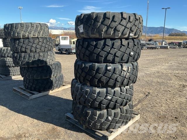  (5) Michelin 395/85R20 Tires Andet tilbehør