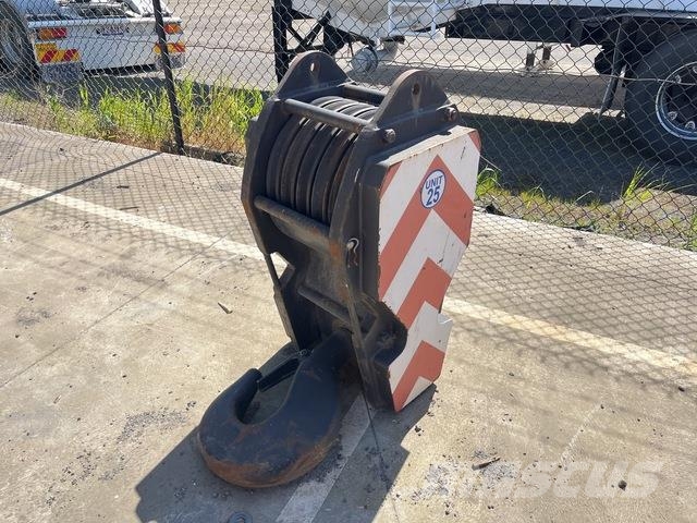  5 Sheave Hook Block - Fits Grove GMK4100 Sonstige Baumaschinen
