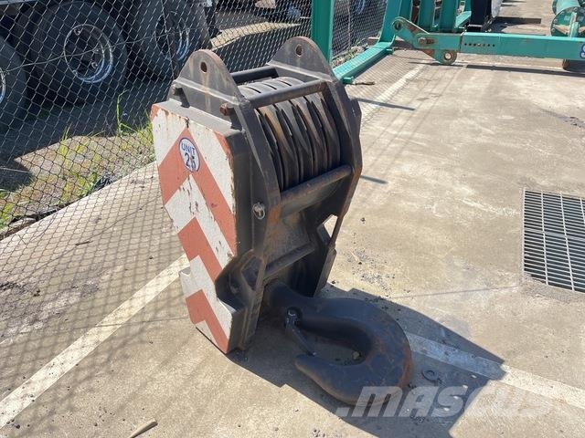  5 Sheave Hook Block - Fits Grove GMK4100 Sonstige Baumaschinen