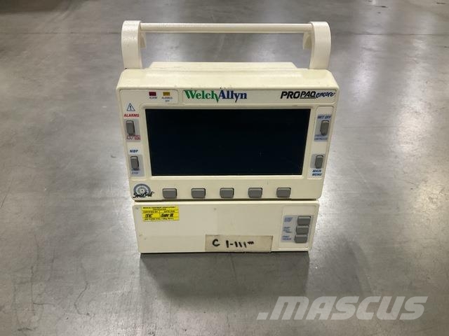  (5) Welch Allyn Propaq 206 EMPSC Patient Vital Sig Entreprenør - Andet