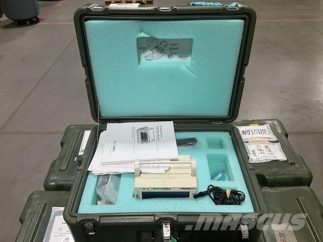  (5) Welch Allyn Propaq 206 EMPSC Patient Vital Sig Entreprenør - Andet