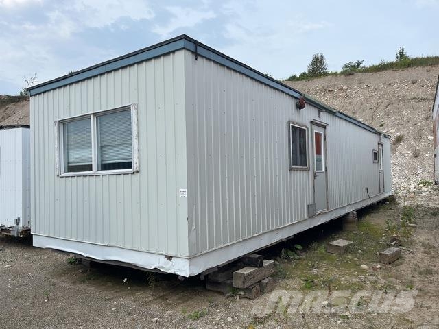  50 ft x 12 ft 2 in Portable Mobile Camp Stavební buňky
