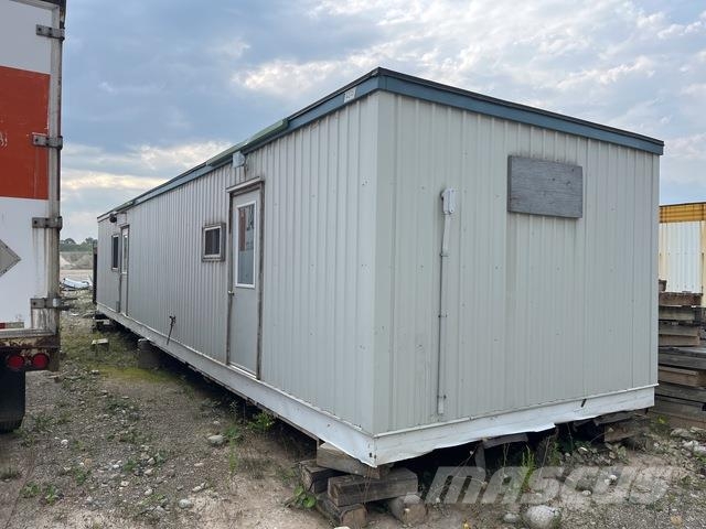 50 ft x 12 ft 2 in Portable Mobile Camp Stavební buňky