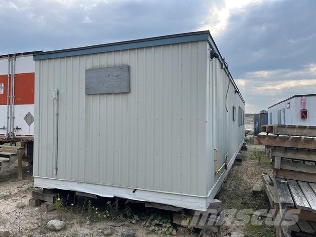  50 ft x 12 ft 2 in Portable Mobile Camp Stavební buňky