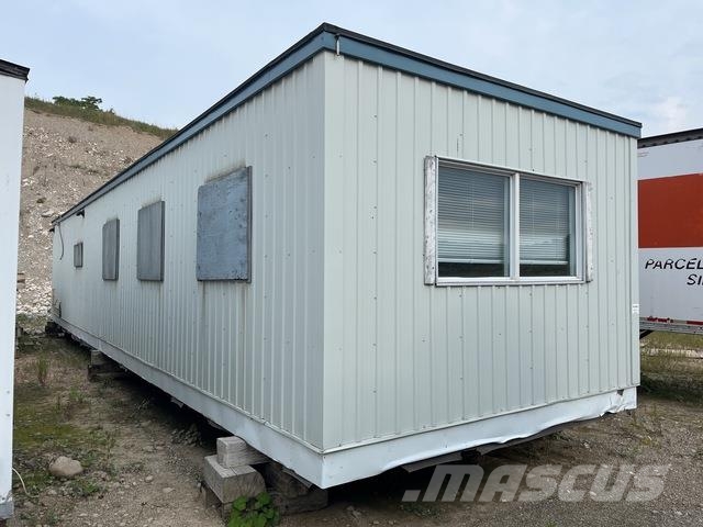  50 ft x 12 ft 2 in Portable Mobile Camp Stavební buňky