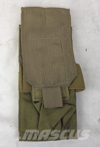(50) Unused Eagle Industries Khaki M4 Single/Doubl Īpaši konteineri