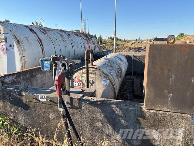 500 gal Skid Mounted Steel Gasoline Tank Cisternové prívesy
