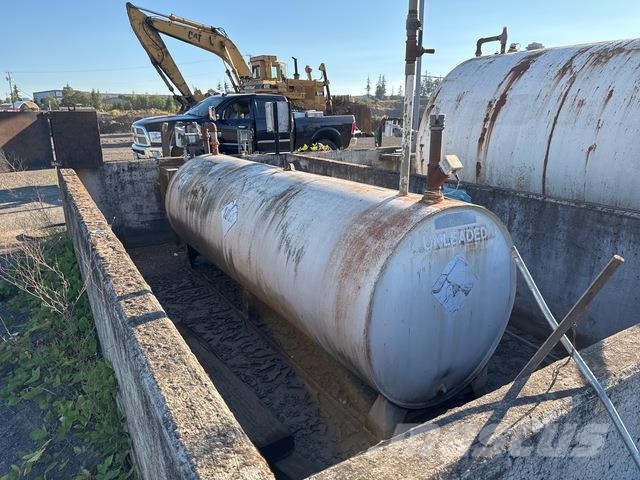 500 gal Skid Mounted Steel Gasoline Tank Cisternové prívesy