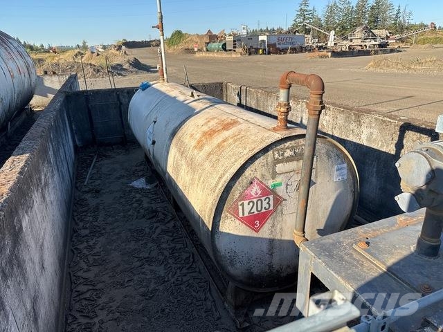 500 gal Skid Mounted Steel Gasoline Tank Cisternové prívesy