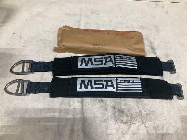 (54) MSA Air Mask Shoulder Straps Entreprenør - Andet