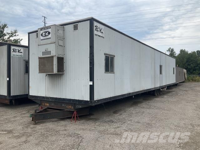  55 ft x 12 ft Portable Tri/A Mobile Office Būvniecība- Citi