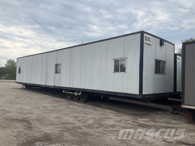  55 ft x 12 ft Portable Tri/A Mobile Office Građevinarstvo – ostalo