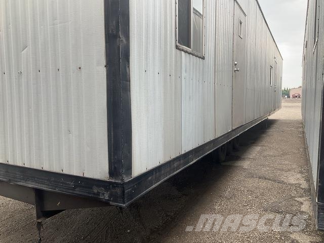  55 ft x 12 ft Portable Tri/A Mobile Office Građevinarstvo – ostalo