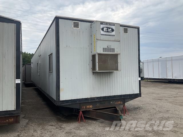  55 ft x 12 ft Portable Tri/A Mobile Office Građevinarstvo – ostalo