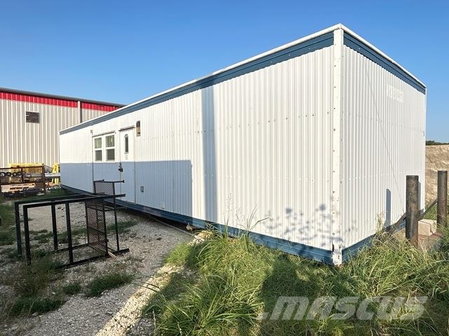 55 ft x 14 ft 4 Person Skid-Mounted Mobile Office Строительная техника - Другие