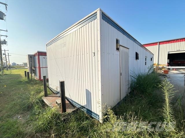 55 ft x 14 ft 4 Person Skid-Mounted Mobile Office Строительная техника - Другие